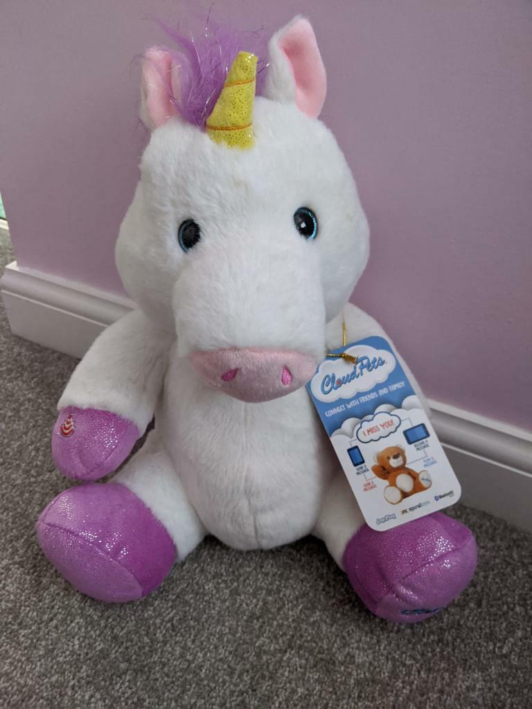 cloudpets unicorn